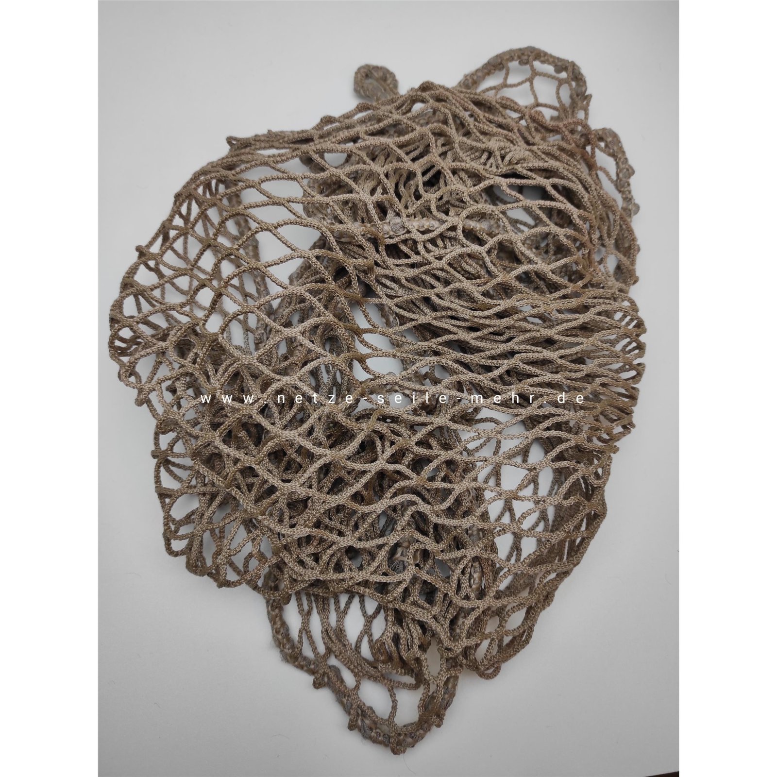 PP-Netz 30mm Masche, Grösse 1,50 x 3,00m, Farbe naturfarben