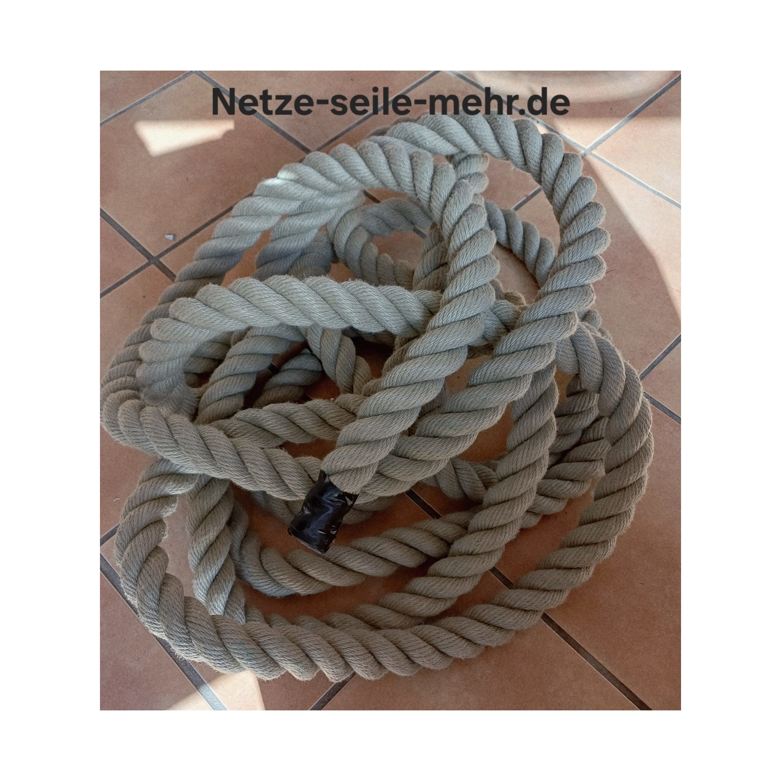 Battle-rope, Handlaufseil, Tauziehseil