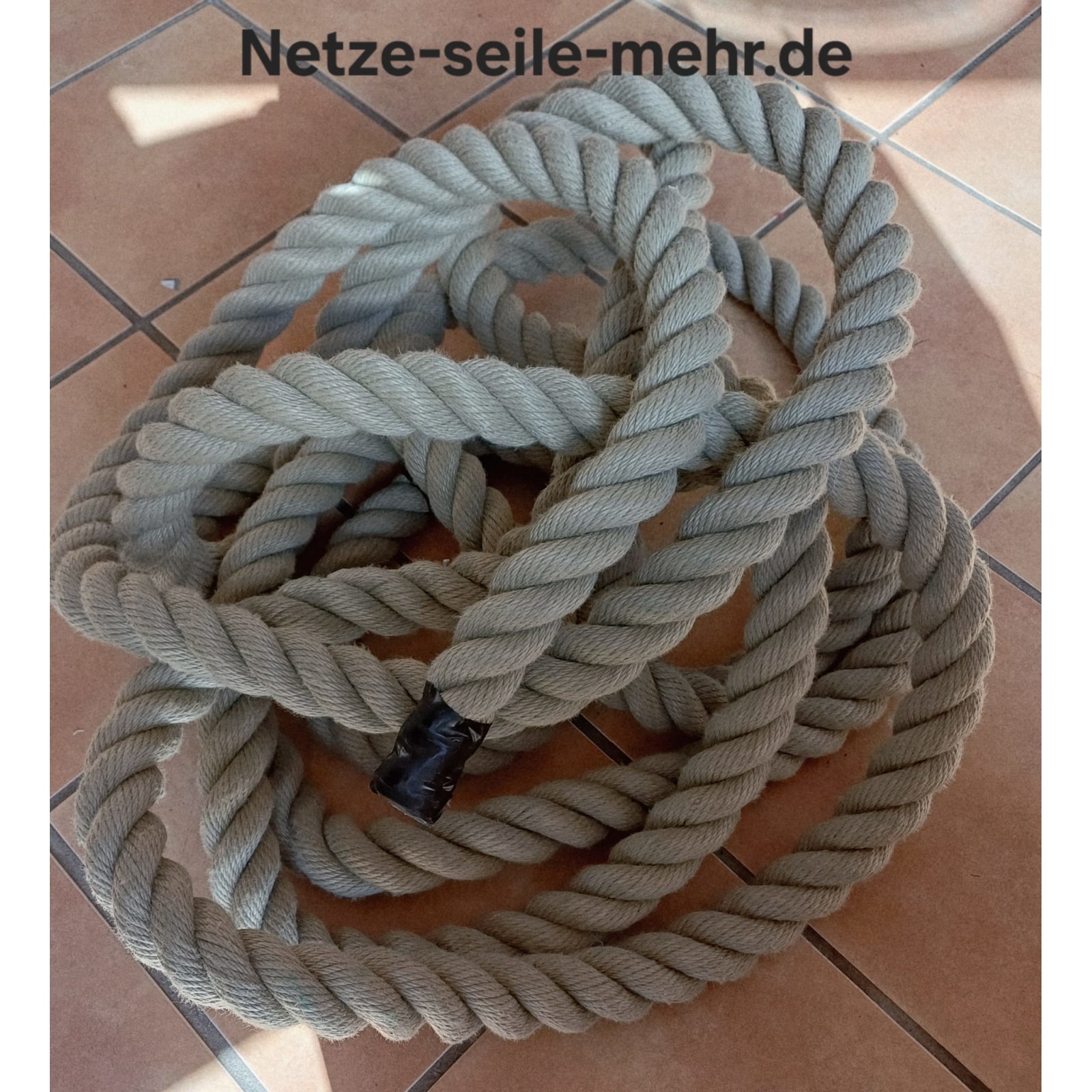 Battle-rope, Handlaufseil, Tauziehseil