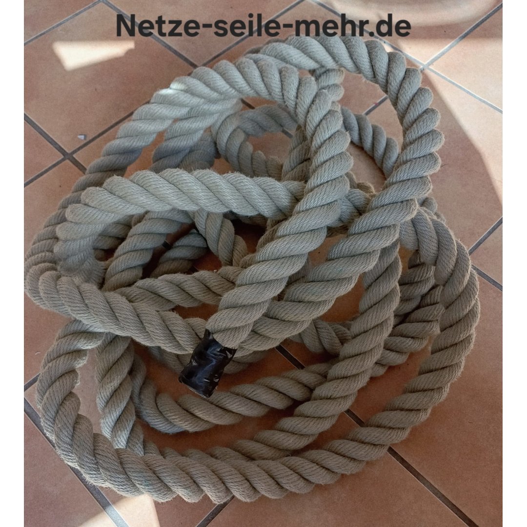 Battle-rope, Handlaufseil, Tauziehseil
