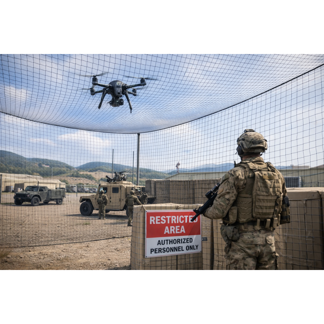 Dronennet PP Ø 3 mm – 50 mm Maaswijdte |...