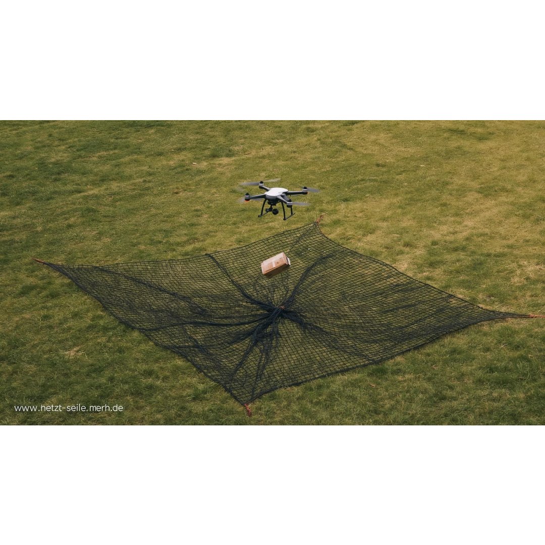 Drohnennetz PP Ø 3 mm – 50 mm Maschenweite | Hochfest & UV‑stabil