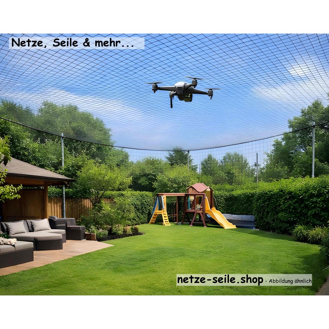 Filet Anti‑Drone PP Ø 3 mm – Mailles 50 mm