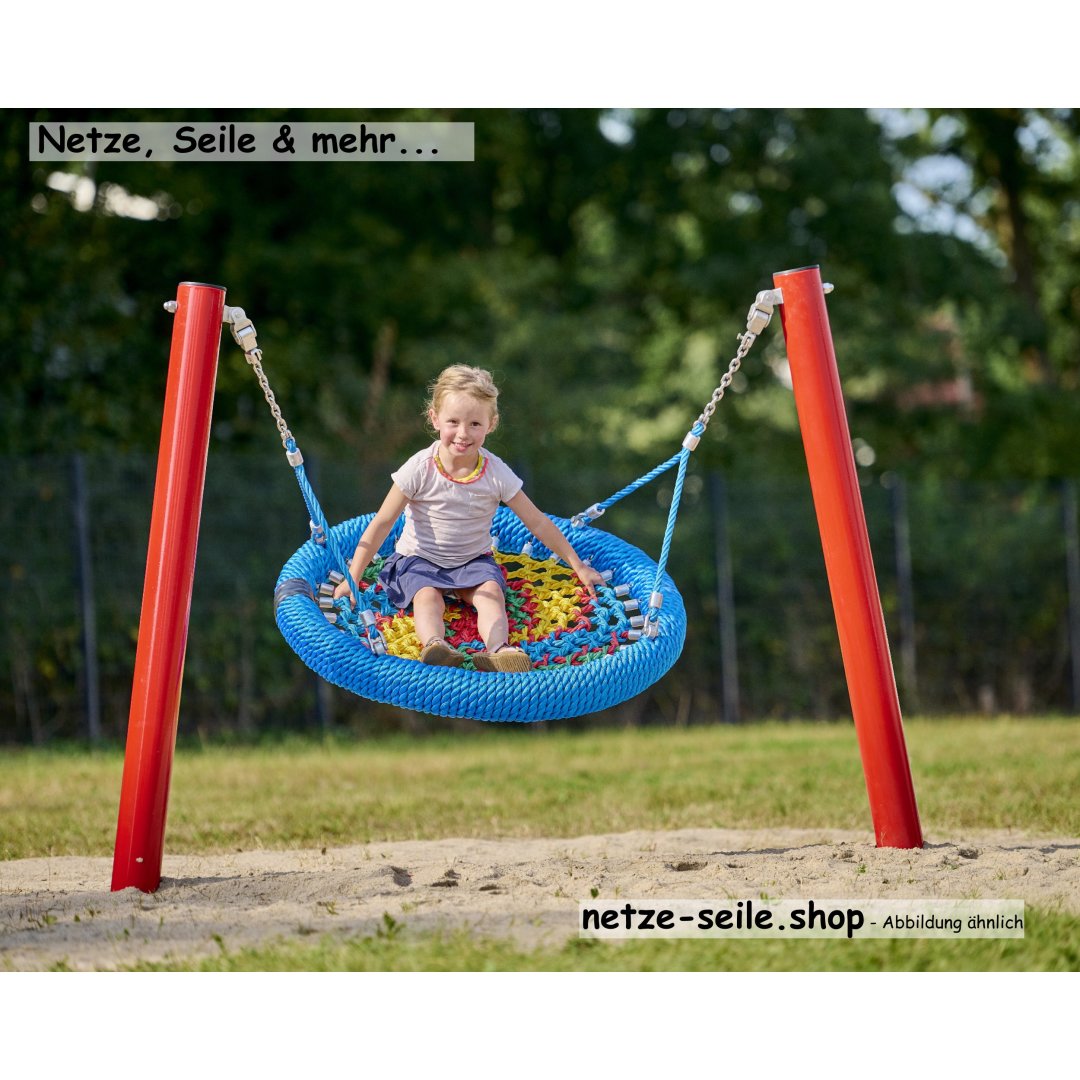 Replacement suspension for nest swing