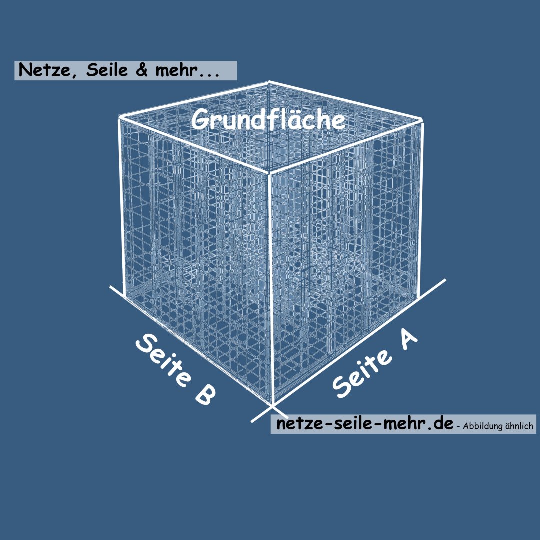 Filet anti-drones en forme de cube