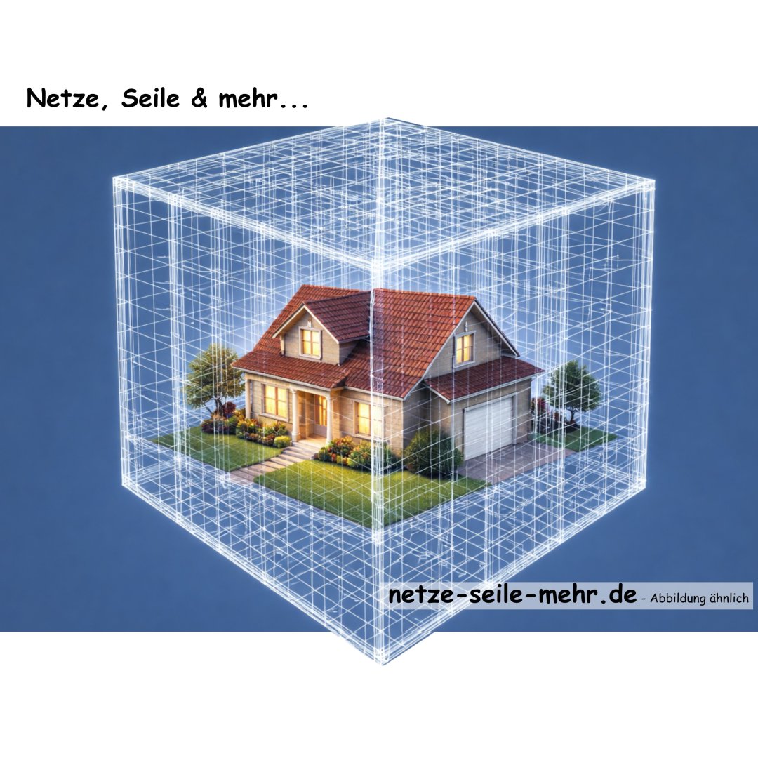 Filet anti-drones en forme de cube