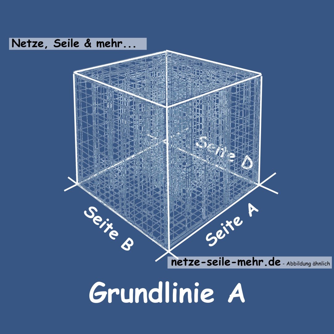 Cube mit 3 Seiten - Grundlinie A