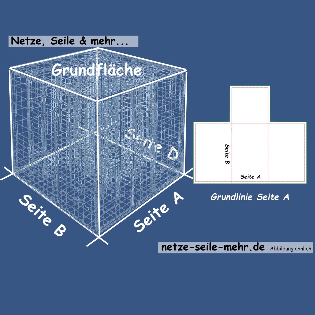Cube mit 3 Seiten - Grundlinie A