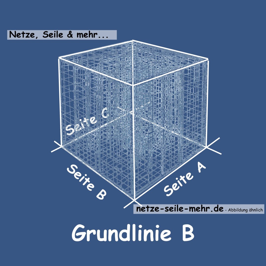Cube mit 3 Seiten - Grundlinie B