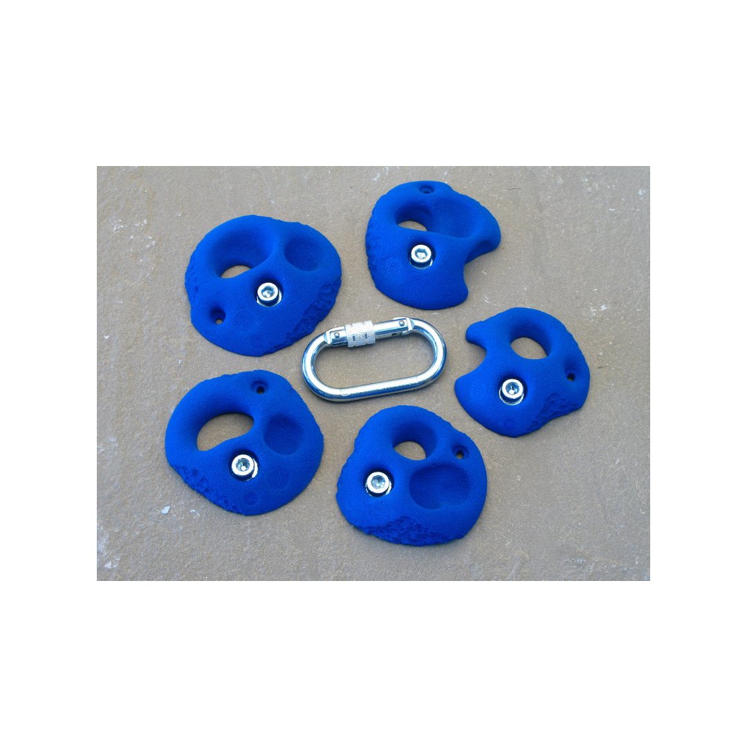 Klettergriff-Set Basten 5-teilig