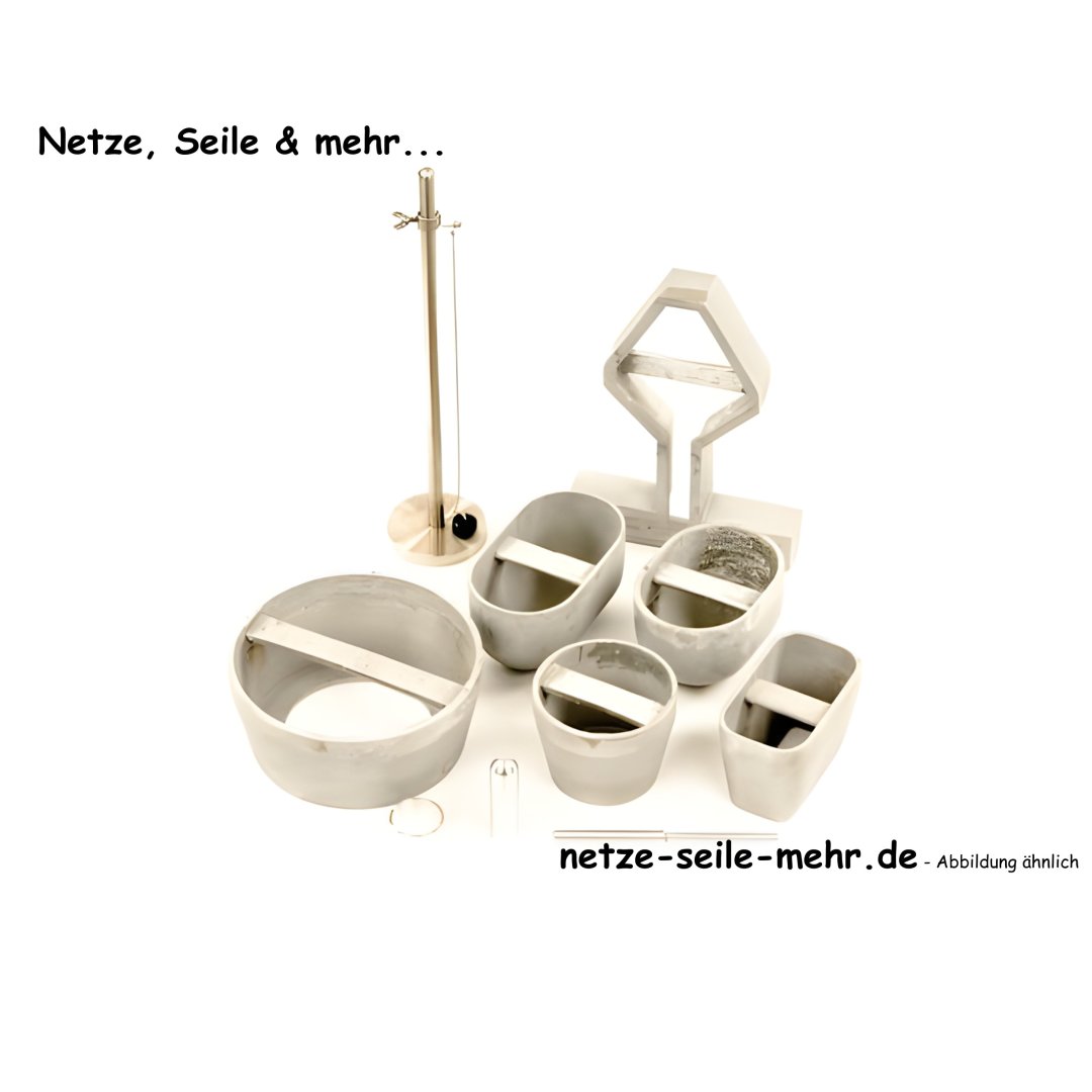 Prüfkörper Einzelteile