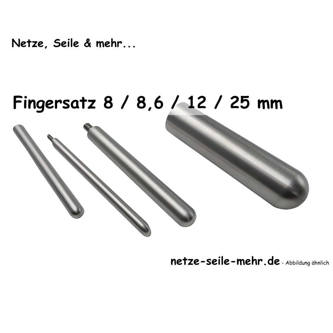 Éprouvettes individuelles : pièces métalliques