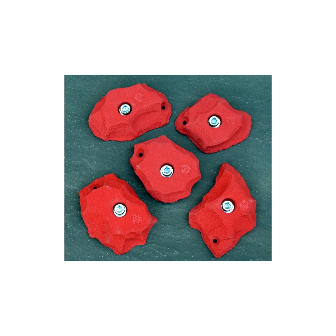 Klettergriff-Set Solstein 5-teilig