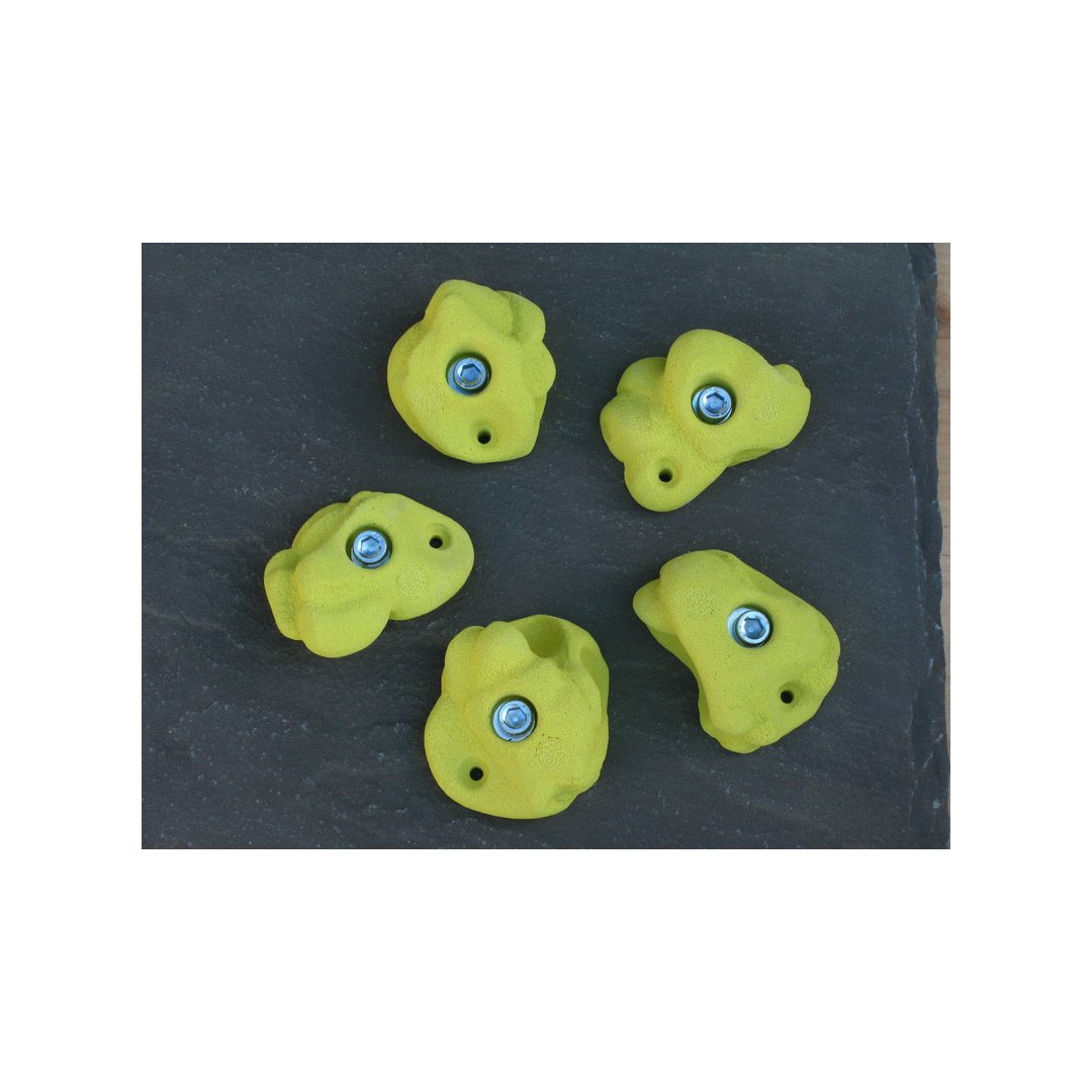 Klettergriff-Set Jurikogel 5-teilig