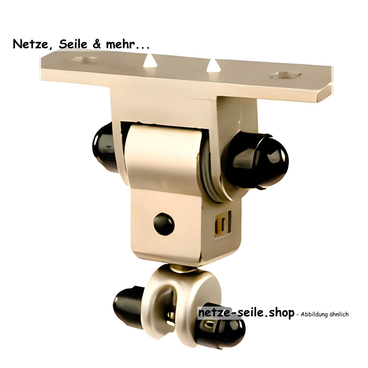 With flange for squared timber