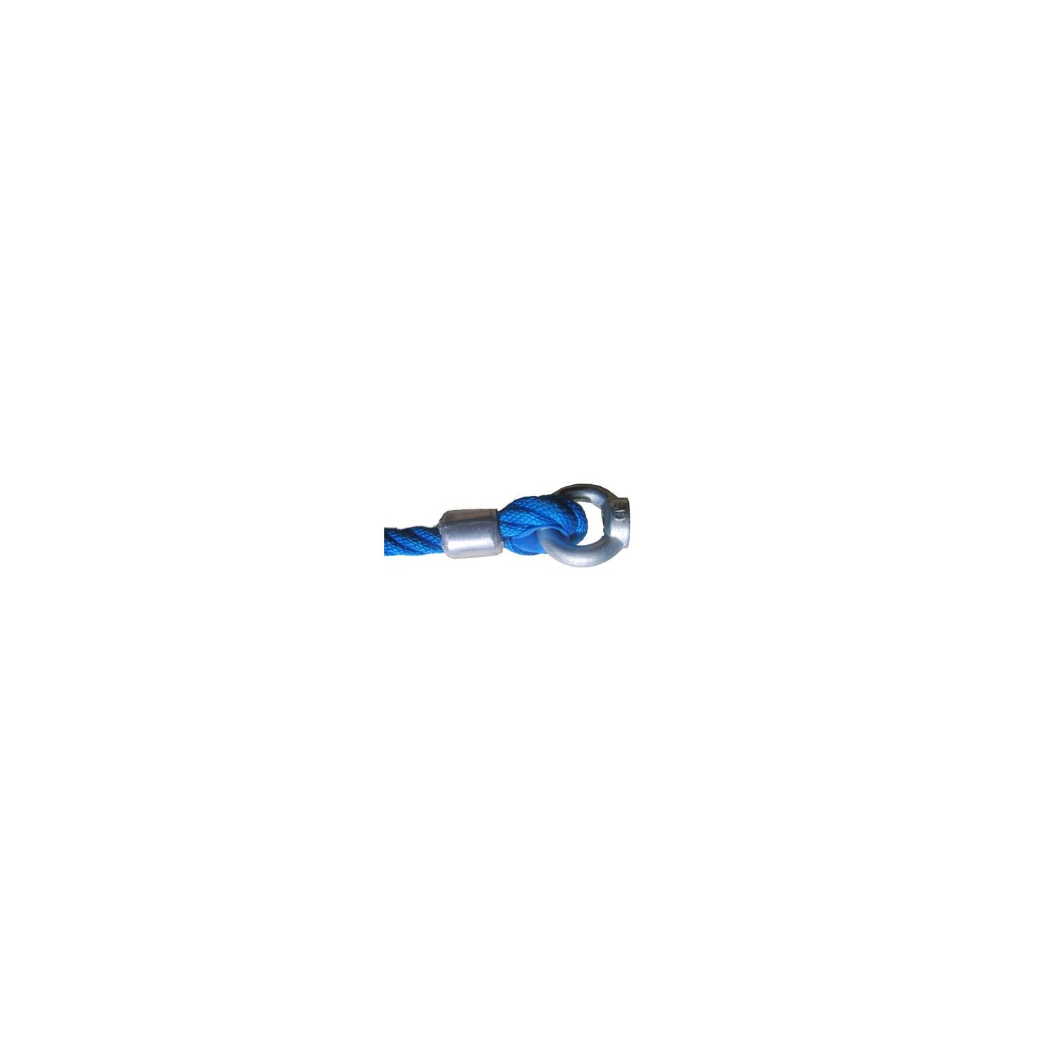Ringmoer M12 gegalvaniseerd met kleine plastic vingerhoed [18,44 EUR]
