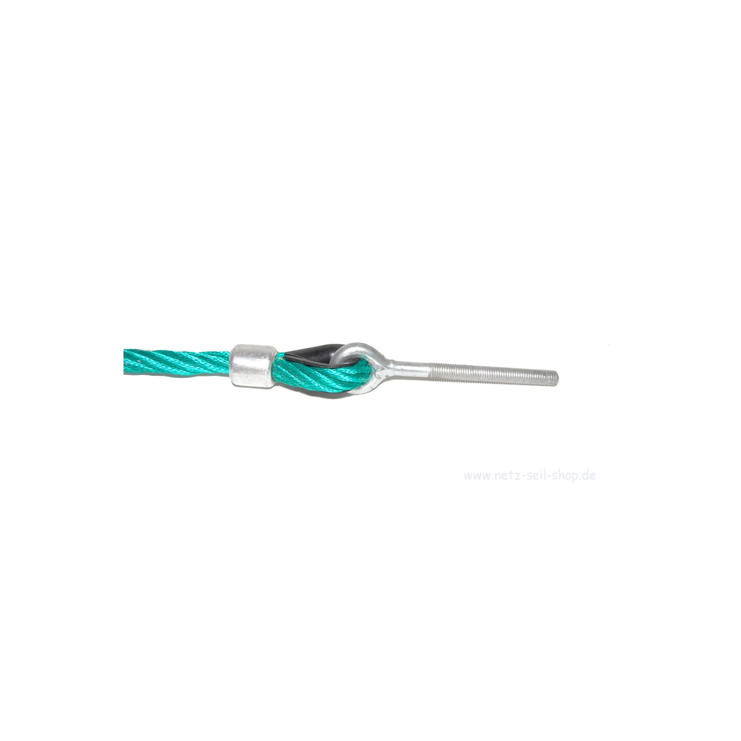 Oogbout M12 x 160 mm verzinkt met kleine KSK geslepen [11,90 EUR]