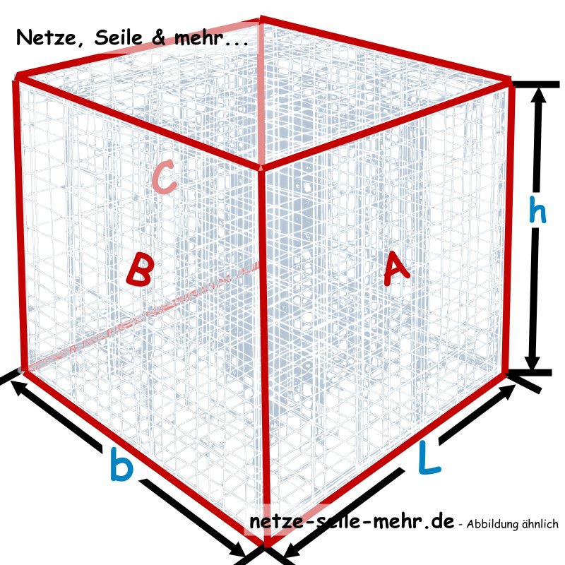 Cube à 3 côtés - Ligne de base B