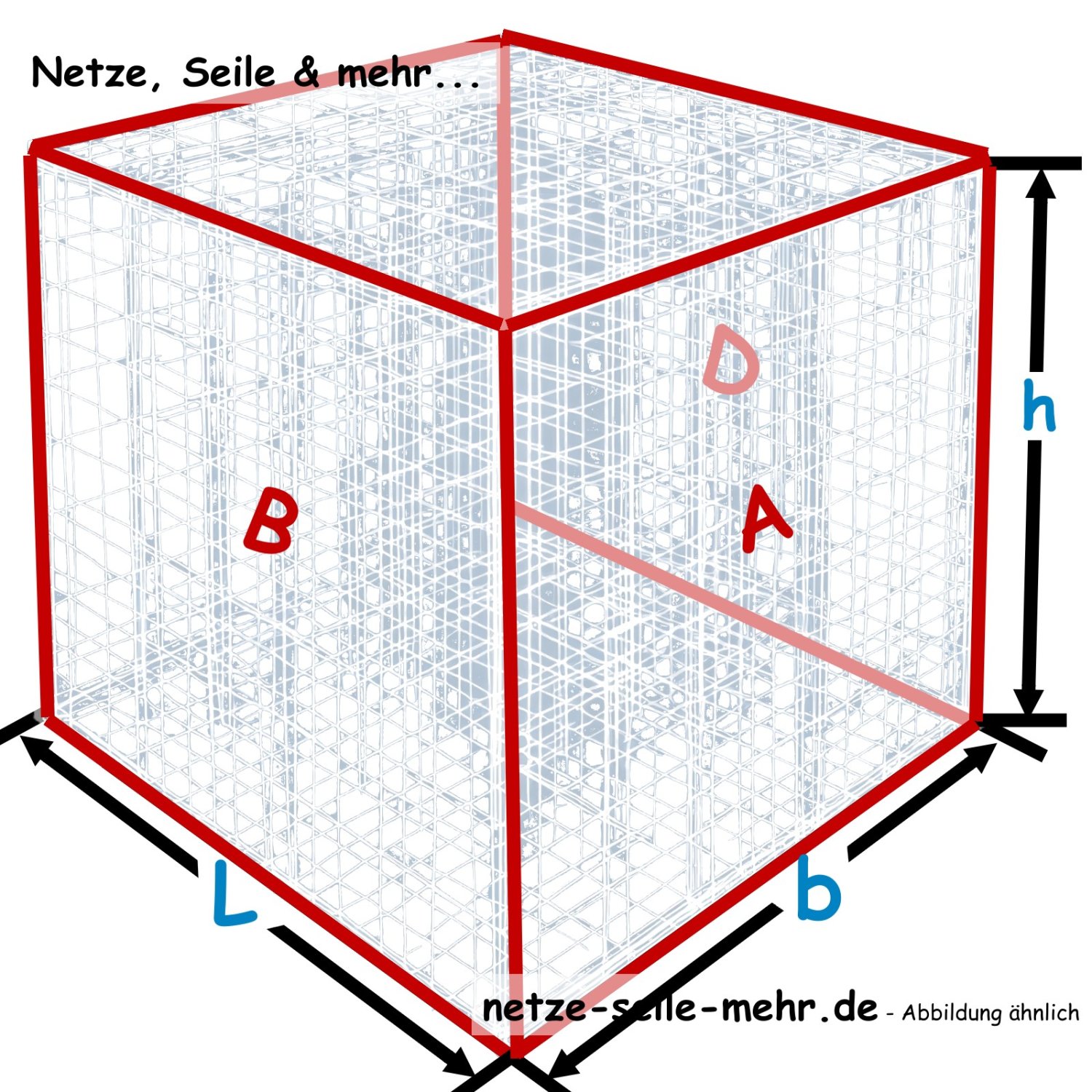 Cube à 3 côtés - Ligne de base A