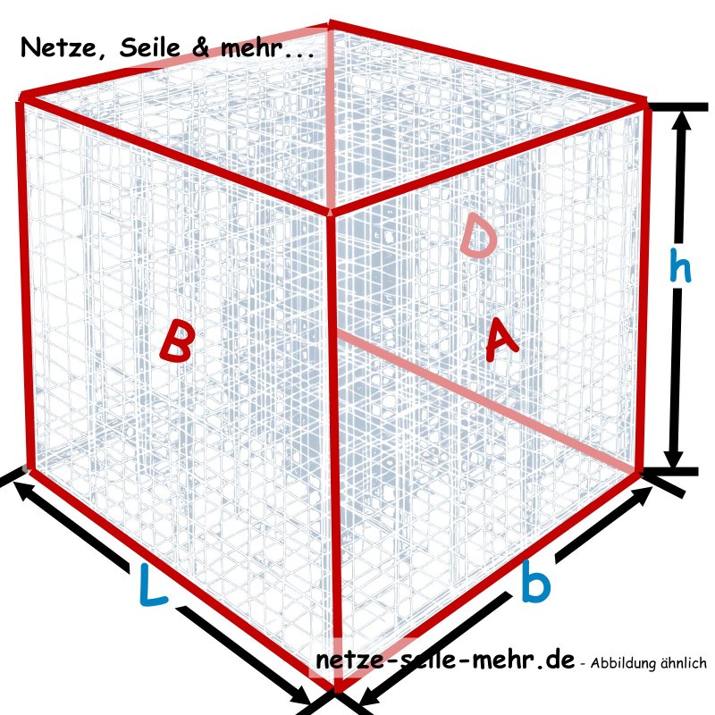 Cube à 3 côtés - Ligne de base A