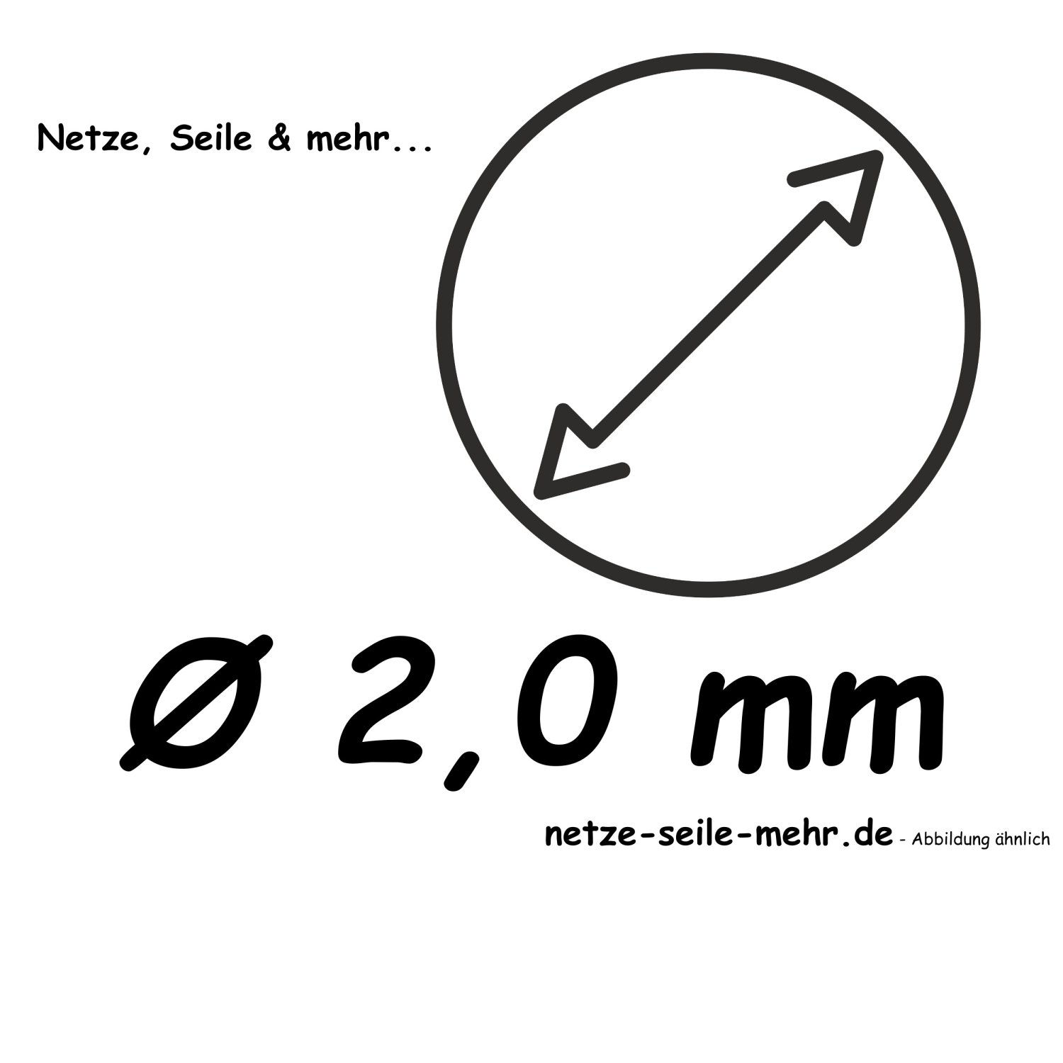 Ø 2mm