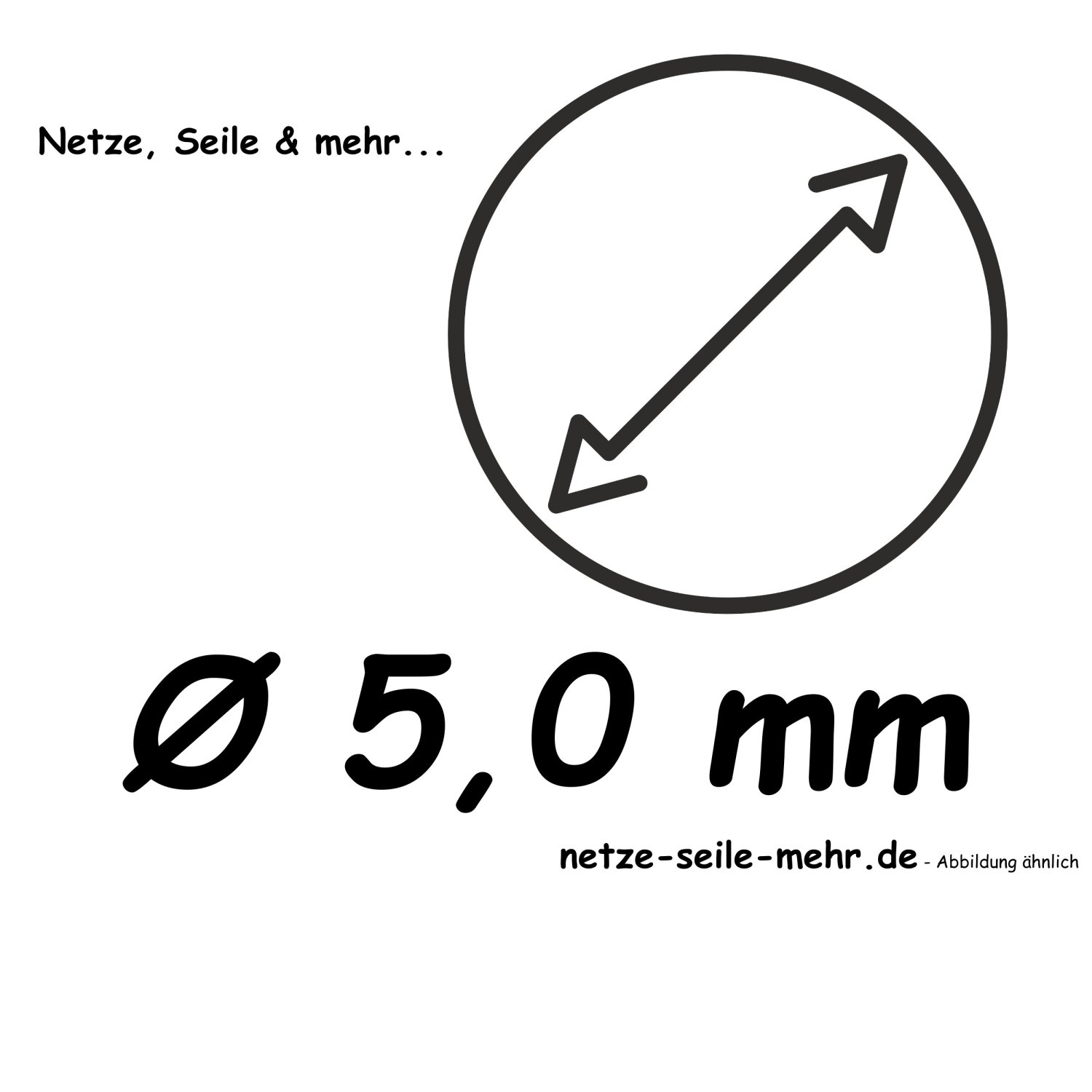 Ø 5mm