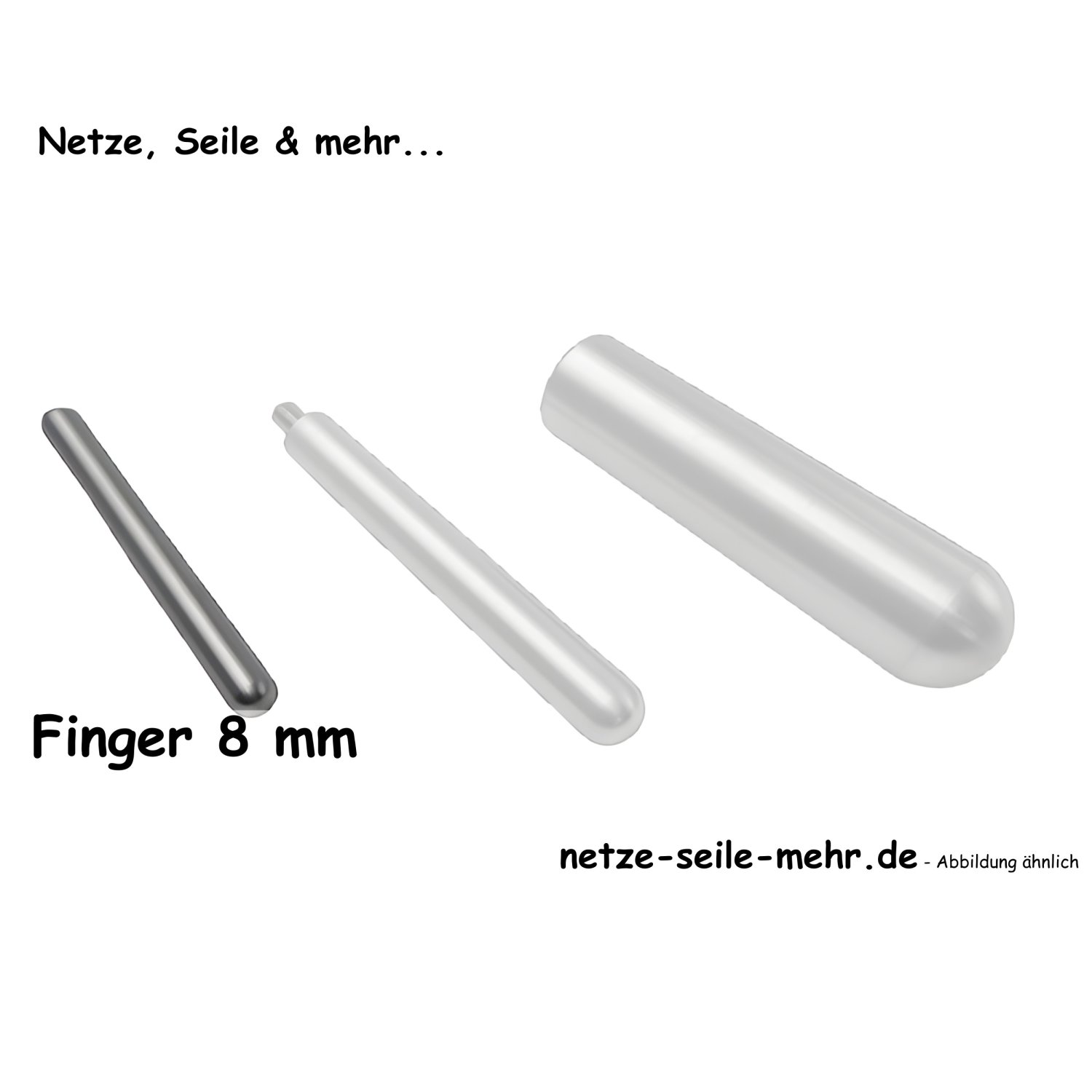 Doigt de 8 mm