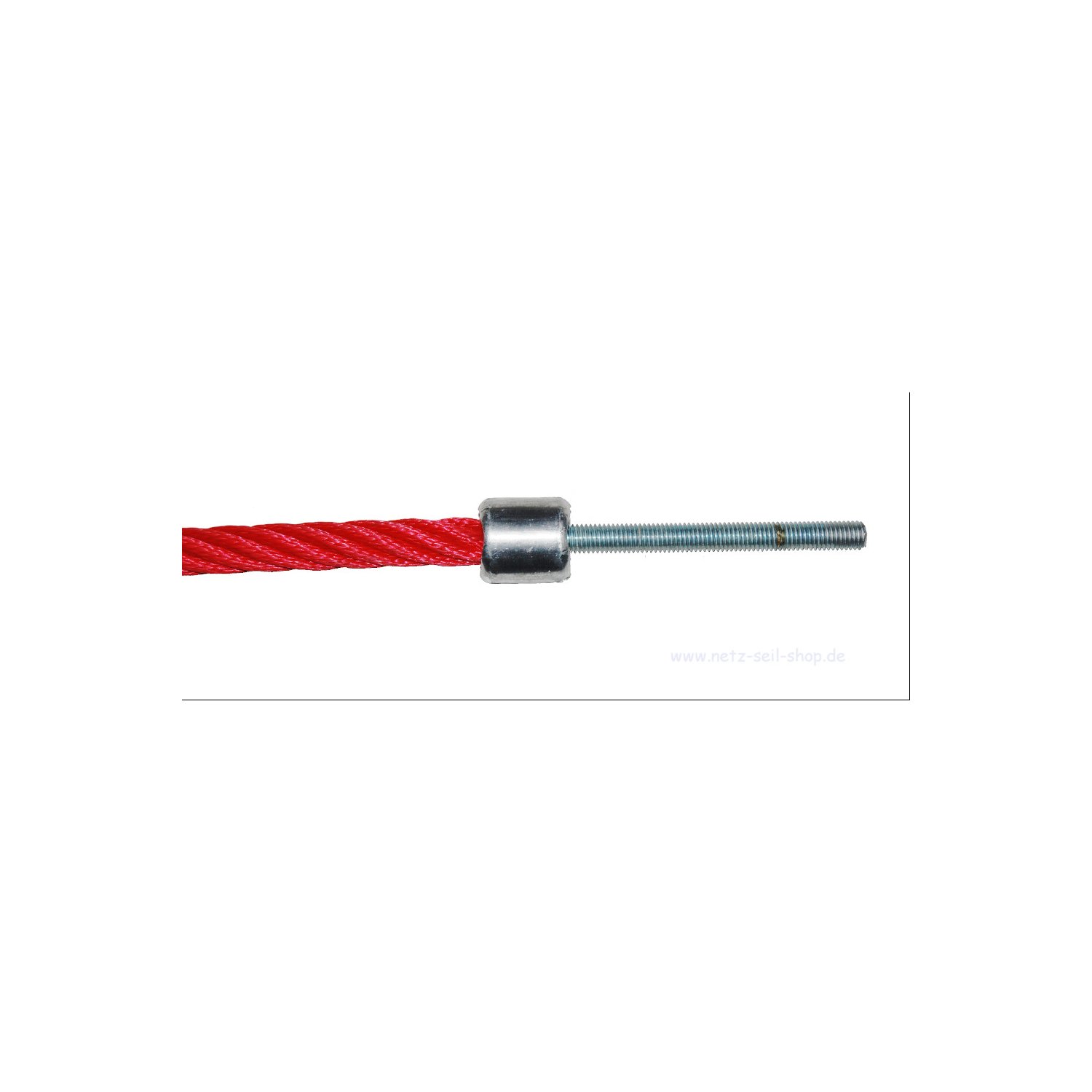 Threaded bolt M12x160 mm galvanized