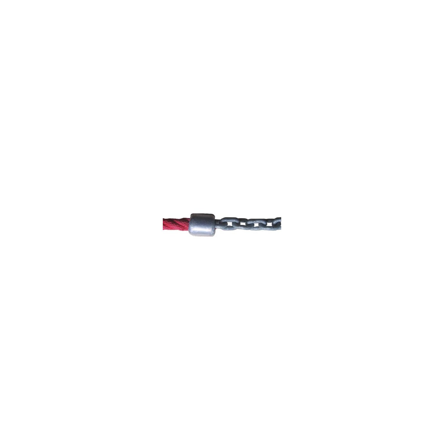 Kette Ø 6 mm verzinkt verpresst 30 cm für Bodenbefestigung [13,09 EUR]
